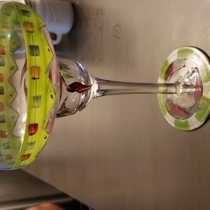 COPY - Set of 4 New chili pepper margarita glasses